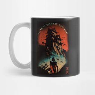 Ninja death Castle V Mug